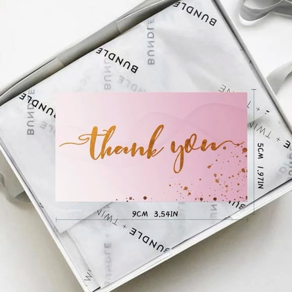 Thank You Cards - Picture 1 of 1